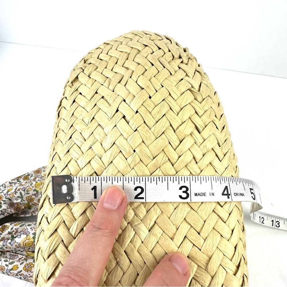 Becksondergaard Straw Handbag Womens Shoulder Bag‎ Cloth Straps - Picture 12 of 13